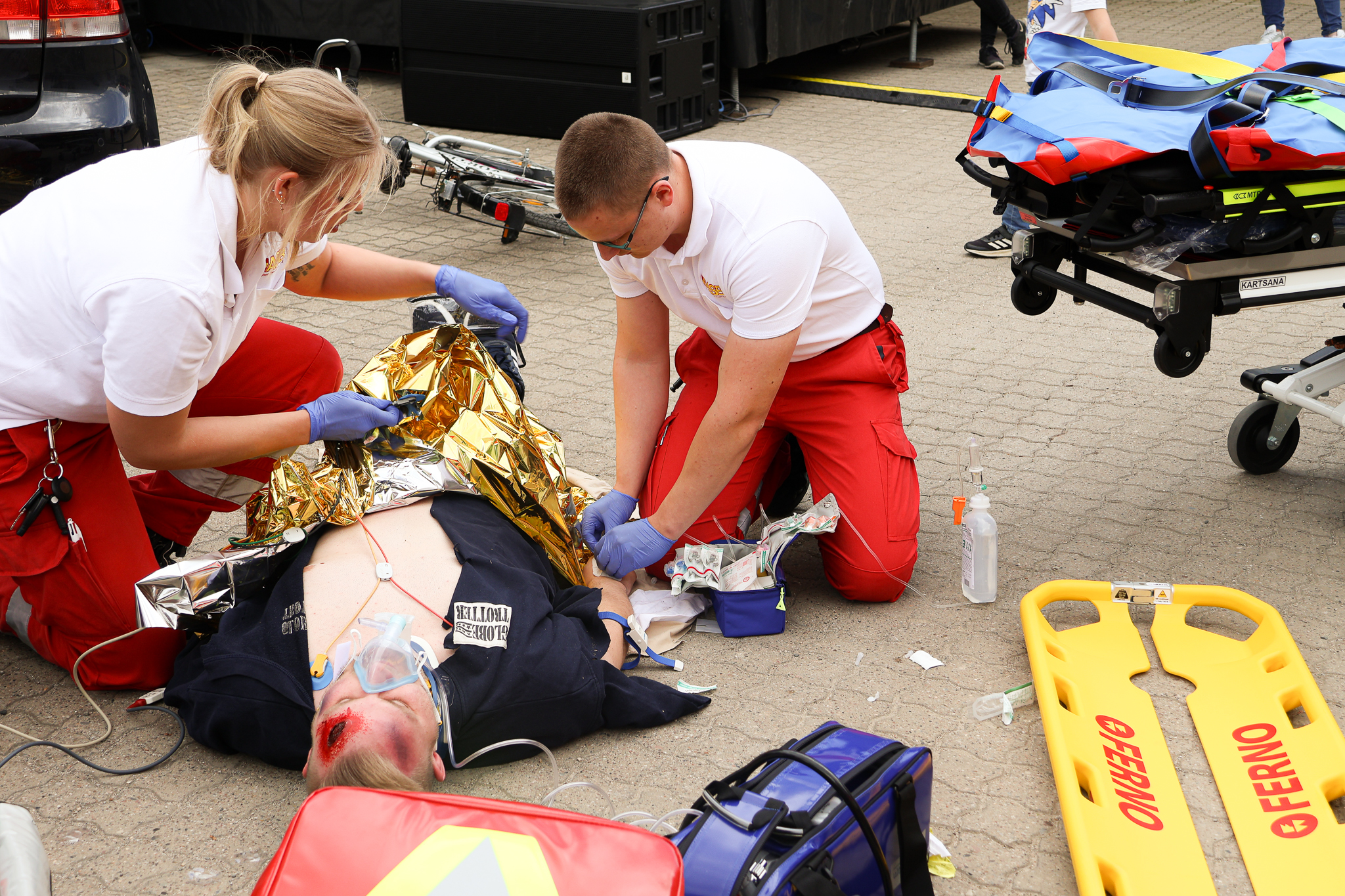 Neue Wege im Rettungsdienst: Notfallsanitäter-Ausbildung erstmals in Teilzeit