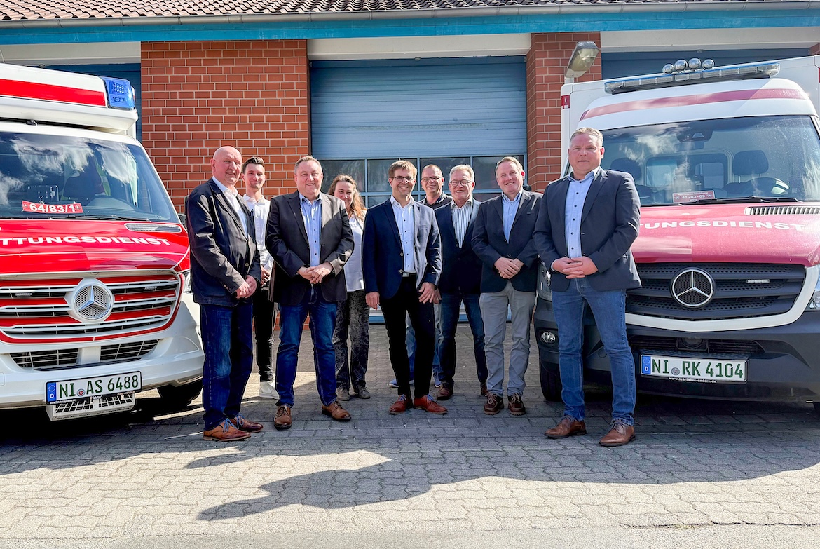 ASB bleibt verlässlicher Partner im Rettungsdienst