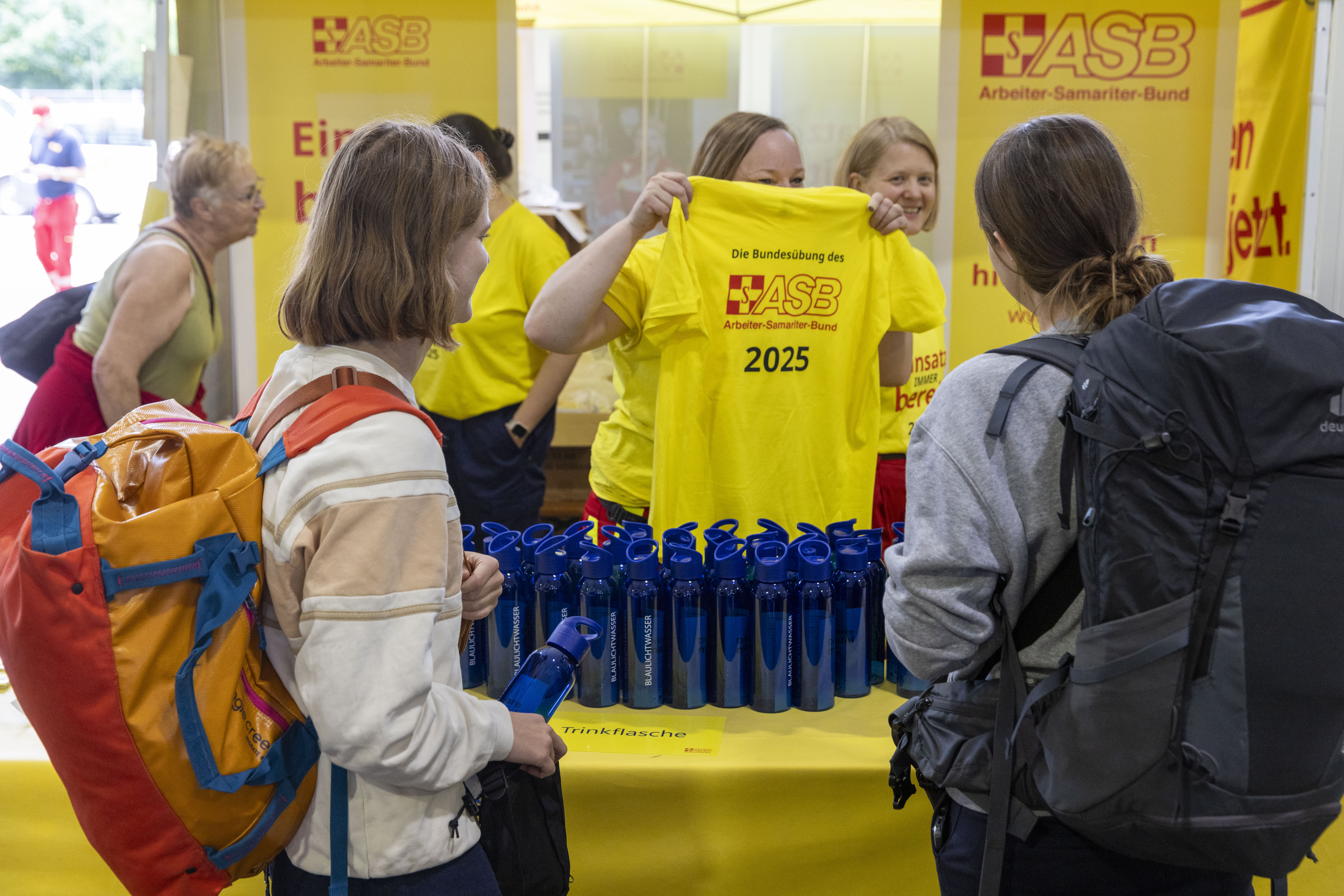 ASB-Bundesübung 2025 – Großer Katastrophenschutzeinsatz in Kassel