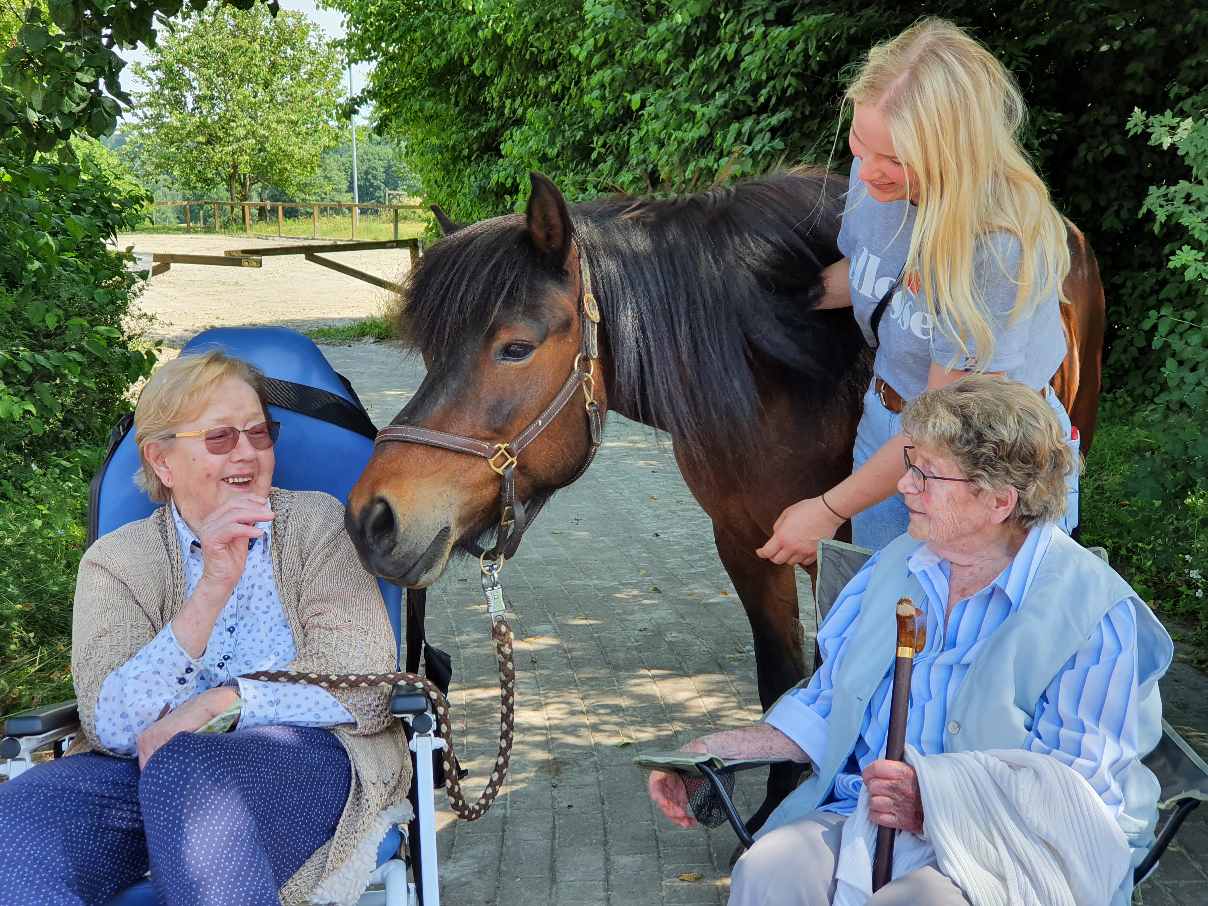 Margrit geht ein letztes Mal auf Reisen