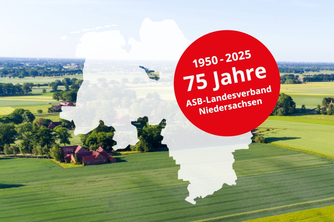 75 Jahre ASB Niedersachsen – Ein Jubiläum mit Geschichte