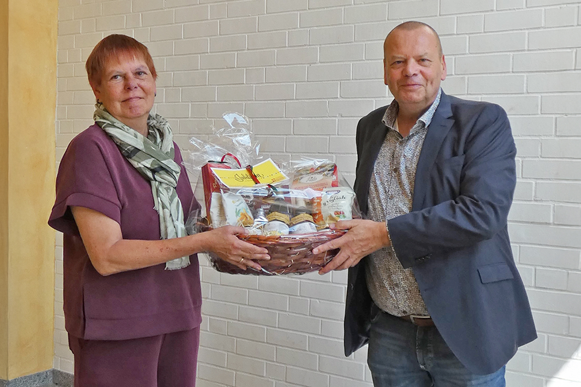 20 und 35 Jahre für den guten Zweck: Zwei Geschäftsführende feiern Jubiläum